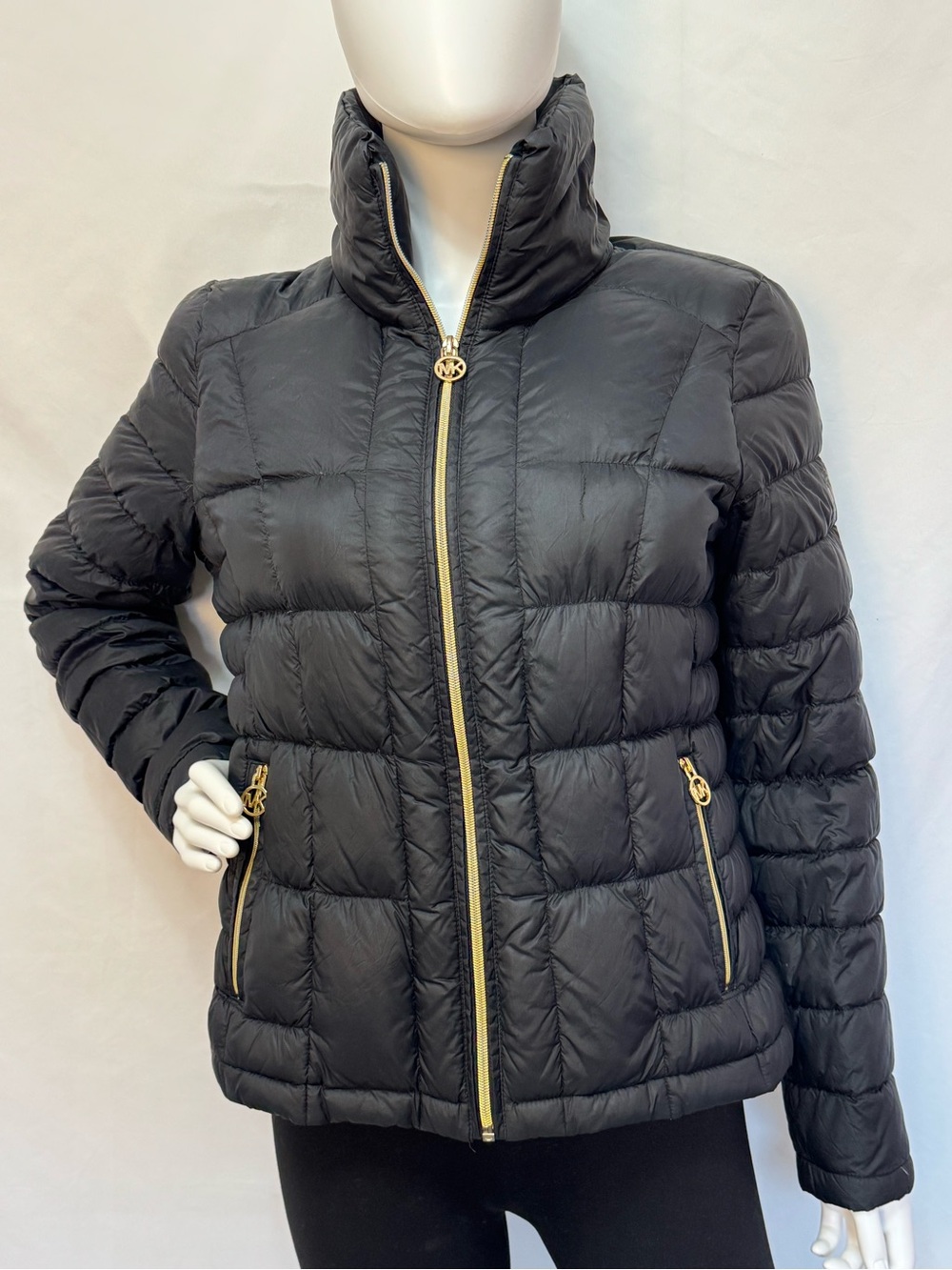 Michael Kors Packable Quilted Down Puffer Jacket